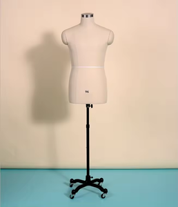 Maniquí de sastrería superior para <span class=keywords><strong>hombre</strong></span> de primera calidad, forma de vestido de tamaño estándar de EE. UU. Europa para diseñadores de ropa profesional y sastres - Product Image 6