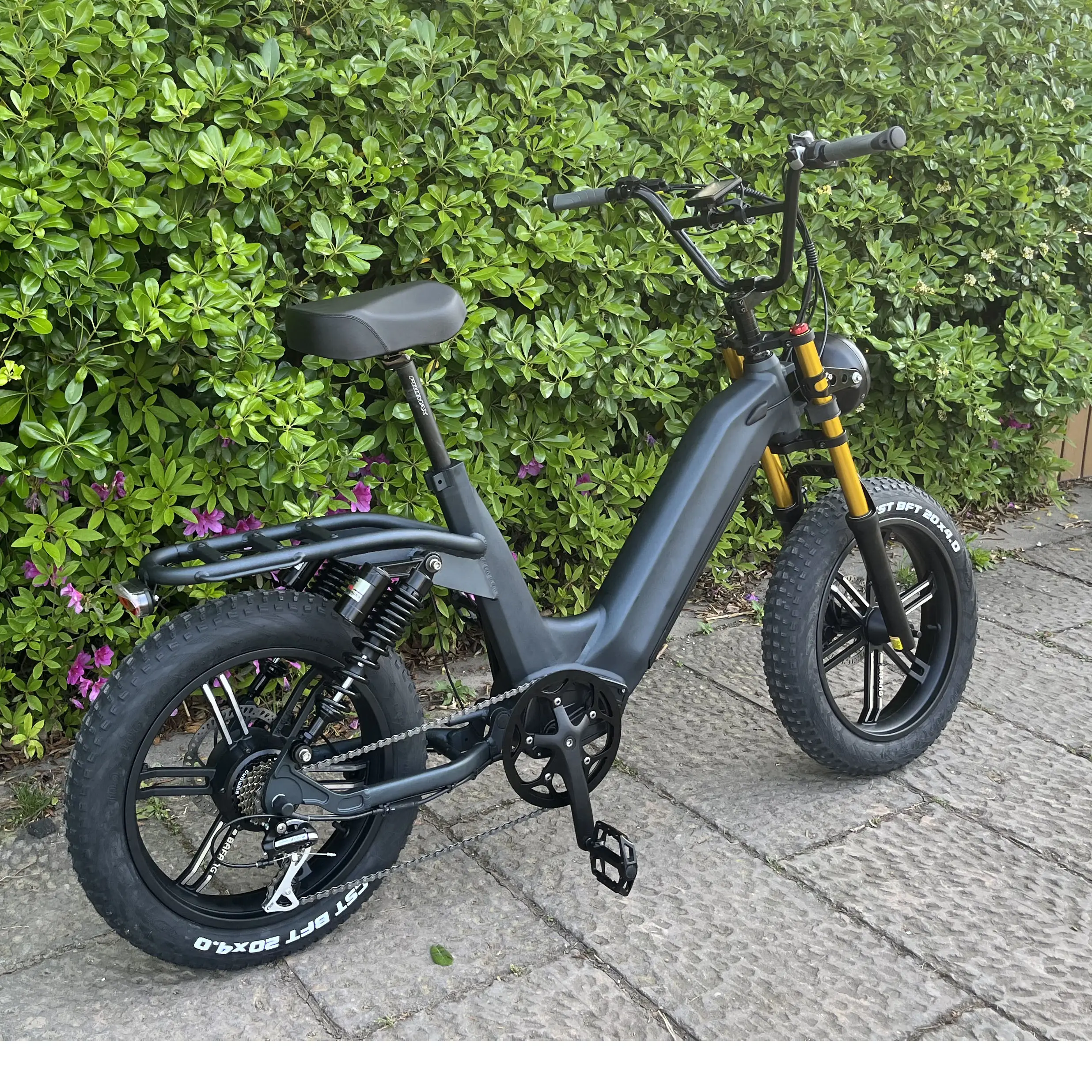 E-Bike 2022 48V 21AH Elektro fahrrad 20 Zoll Bafang/Elektro fahrräder für Erwachsene 1000W/Elektro fett reifen BIKE