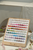 Yuuja 100 Couleurs Gel UV Effet Œil de Chat Designer 2.0 Non Toxique Écologique Longue Durée Kit Complet avec Blanc et Couleurs Tendances