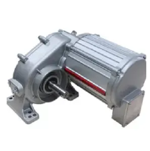 Motor de engranaje eléctrico de accionamiento central, caja de cambios de rueda para pivote central/movimiento lateral/unidad de sistema de riego
