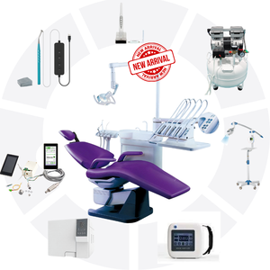 Paquete Completo de Unidad Dental con Cámara Intraoral, Luz LED y Sistema de Control Eléctrico para Clínica Dental Moderna - Product Image 1