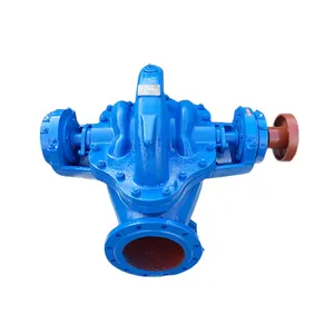 Industrial Durable Strengthen 120hp 500hp 1200hp Head 100m Double Suction Centrifugal Water Pumps