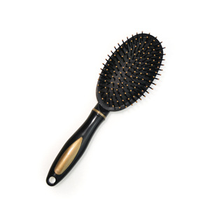 Hot Selling Custom Private Label Hair Brush Plastic Comb To Smooth Straightener Massage Hair Comb Brush