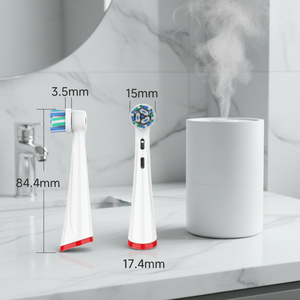 Têtes de <span class=keywords><strong>brosse</strong></span> à dents de rechange compatibles avec <span class=keywords><strong>Oral</strong></span>-<span class=keywords><strong>B</strong></span> iO Series 7 8 <span class=keywords><strong>9</strong></span>, têtes de rechange pour nettoyage professionnel, lot de 2/4 noir et blanc - Product Image 1