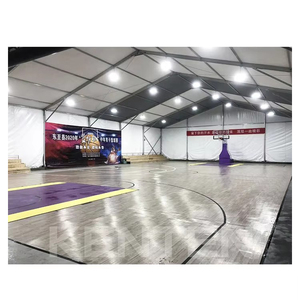 Grande tenda sportiva portatile all'aperto campo da basket copertura protettiva prefabbricata tenda da basket tenda pagoda per <span class=keywords><strong>la</strong></span> vendita - Product Image 1