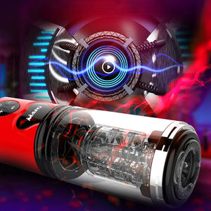 自动男性吮吸自慰器振动吹箫机自慰杯性玩具成人男士用品 - Product Image 6