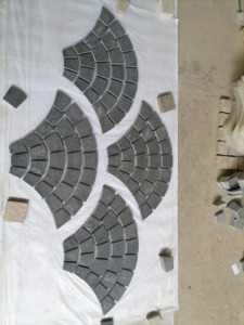 <span class=keywords><strong>Adoquines</strong></span> Decorativos de Granito Gris Moderno a Precio Económico al por Mayor para Uso en Parques y Exteriores - Product Image 2