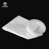 SoluGET NMBNY Serisi Naylon Örgü Filtre Torbası 1 Mikron Sıvı Filtresi 1,5 Yıl Garanti 0,3kg ISO Sertifikalı 120 Maks Sıcaklık 0,2MPa