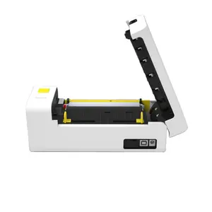 Y486 110毫米热敏条形码4英寸贴纸运单打印机，带物流行业运输标签打印机
