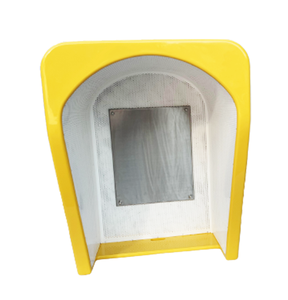 Cabine <span class=keywords><strong>téléphonique</strong></span> silencieuse de bonne qualité, dosette rouge, pour les centres commerciaux, les écoles, les stands acoustiques et insonorisants pour le sous-sol - Product Image 6