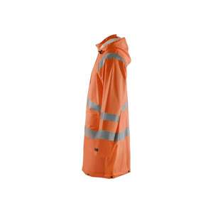 BLAKLADER - 432420005300M Rain Level 1 Chaqueta de alta visibilidad Naranja-EAN 7330509282526 PROTECCIÓN TODO TIEMPO - Product Image 4