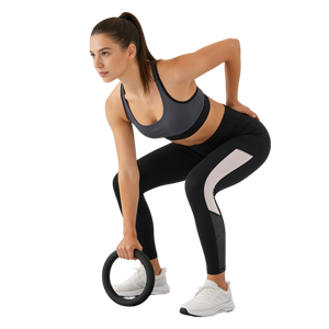 Customizable Antislip Yoga Pilates Fitness Set Portable Yoga Training Set with <b>Dumbbell</b> Weight Ankle & Wrist Yoga Mat - Product Image 3