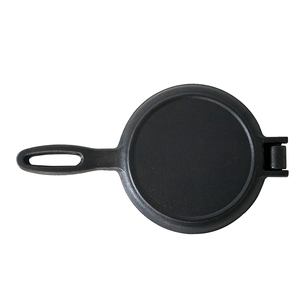 Crêpière portable en fonte antiadhésive, poêle à frire double face - Product Image 5