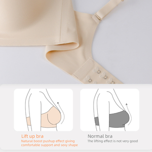 Sous-vêtements pour femmes, soutien-gorge push-up sexy, rembourrage ultra-liftant pour les seins, rehausseur de poitrine pour femmes - Product Image 6