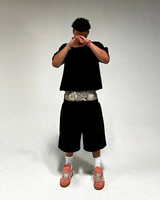 Short de survêtement camouflage taille D pour hommes, logo personnalisé, 100% coton, jogging lourd, trackers de course, shorts d'été de style Hip Hop