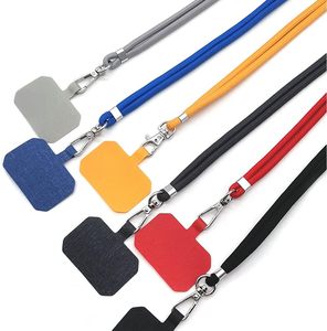 Có thể điều chỉnh nylon dây đeo cổ cho hầu hết các điện thoại thông minh phổ điện thoại di động dây buộc với bền Tether Tương thích với bất kỳ trường hợp điện thoại - Product Image 5