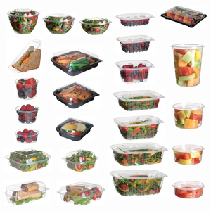 Customized Design Food Use Plastic Fresh Fruit Vegetable Packing Container