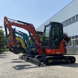 Mini-excavatrice CE/EPA/EURO V de 1,8 tonne, <span class=keywords><strong>2</strong></span> tonnes, <span class=keywords><strong>2</strong></span>,5 tonnes avec pouce hydraulique - Product Image 3