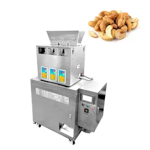 Máquina automática de embalaje de bolsas de alimentos grandes Chips Bolsas de té Polvo Piñón Snacks Máquina de embalaje multifunción