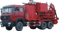 Matériel de forage pour les champs pétrolifères et les mines, équipement de forage pétrolier, camion de cimentage avec API