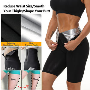 En gros Leggings de sudation thermo amincissants pour femme, effet gainant et sculptant, pour la perte de poids, avec gaine amincissante de taille et effet ventre plat, pour le fitness - Product Image 4