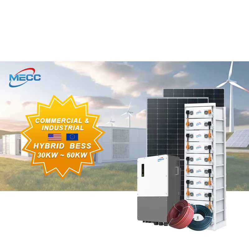 40KW High Efficiency Solar Energy System