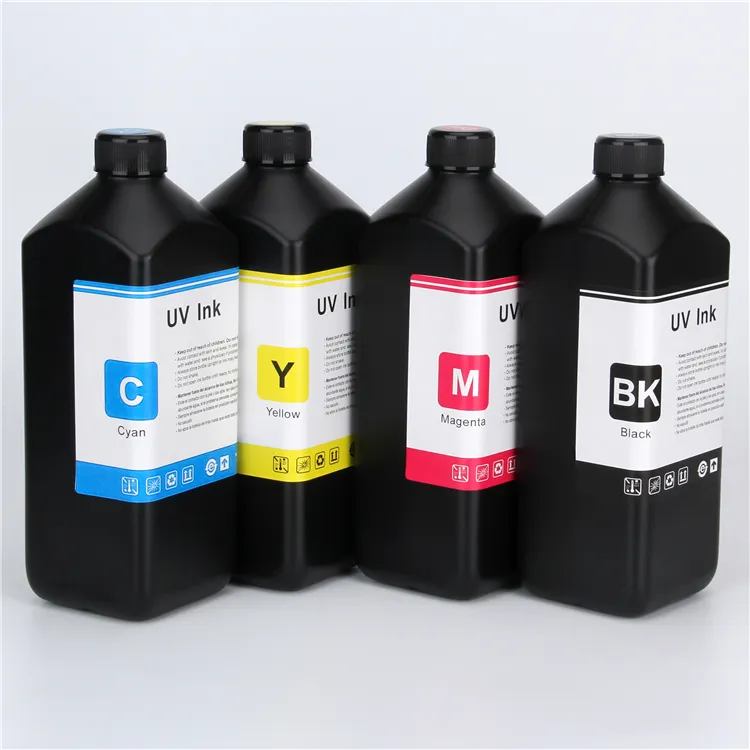 Goosam UV mürekkep aynı olarak Mimaki Lus 170 Lus-170 UV mürekkep şişesi Mimaki Ucjv150-160 Ucjv300-107 Ucjv300-75 yazıcı