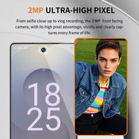 هاتف ذكي S25 Ultra بشاشة 6.6 بوصة عالية الدقة ويدعم 4G من المصنع الأصلي |   3 جيجابايت + 64 جيجابايت |   2 ميجابكسل + 2 ميجابكسل |   3300 مللي أمبير في الساعة |   شريحتين اتصال |   هواتف محمولة للمستخدمين العالميين