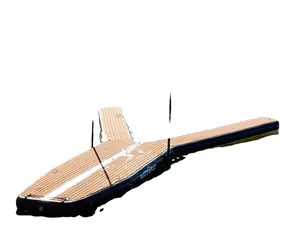 水浮きプラットフォームVポンツーンインフレータブルドライボートドック広州新デザイン
