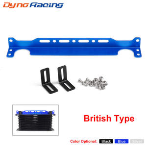 Kit de support de refroidisseur d'huile moteur de type britannique 330MM, pièces de modification automobile, état neuf, plastique, aluminium, acier, radiateur - Product Image 5