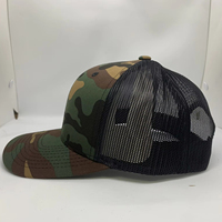 Camo 112 Trucker Hat 6 Panel Mesh Back Trucker Hat Custom 3D bordado logo 112 Mesh Style Original Trucker Gorras Sombreros