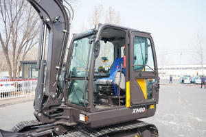 รถขุดไฮดรอลิกแบบตีนตะขาบ ยี่ห้อ Rhinoceros ขนาด 6 ตัน 8 ตัน 10 ตัน รถขุดดิน 6 ตัน สำหรับขาย - Product Image 6