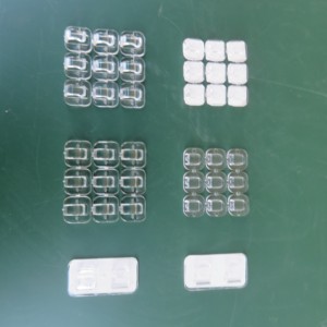 Organisateur de câble de bureau Loquet Loquet de câble lumineux de Noël Support <span class=keywords><strong>auto</strong></span>-adhésif <span class=keywords><strong>Pince</strong></span> de câblage transparente - Product Image 6