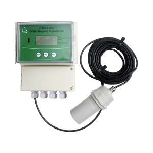 Open Channel <b>Flow</b> <b>Meter</b> for Sludge Sewage <b>Water</b> Industrial Waste Ultrasonic Clamp-On Sensor OEM Customizable High Accuracy - Product Image 6