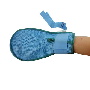 ถุงมือรัดมือเลฮุย ไซส์ SML วัสดุตาข่าย สำหรับฝึกมือสัตว์เลี้ยง - Product Image 2