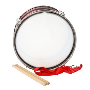 Tamburo da 11 pollici strumento musicale per <span class=keywords><strong>bambini</strong></span> piccolo Drum Performance giocattolo speciale offerta - Product Image 2