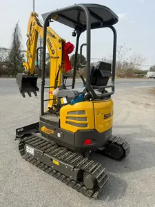 Mini excavadora sin cola ER616H de 1.88 toneladas para paisajismo de jardines, instalación de tuberías, renovación interior y construcción. - Product Image 5