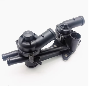 EA111โปโลโปโล Jingqing Octavia ใหม่ Bora <span class=keywords><strong>Golf</strong></span> 6 Sagitar เทอร์โมสตัทฝาครอบประกอบเครื่องยนต์03C121111 - Product Image 1