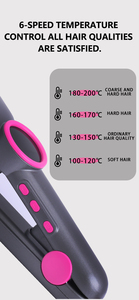 Rizador <span class=keywords><strong>de</strong></span> Pelo Profesional KEMEI Km-3128 con Revestimiento Cerámico PTC <span class=keywords><strong>de</strong></span> Calentamiento Rápido, 6 Temperaturas <span class=keywords><strong>Diferentes</strong></span>, Plancha <span class=keywords><strong>de</strong></span> Pelo <span class=keywords><strong>para</strong></span> Salón, Aparato <span class=keywords><strong>de</strong></span> Peluquería <span class=keywords><strong>para</strong></span> Uso Personal - Product Image 6