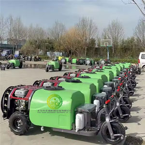 Vehículo Pulverizador de Tres Ruedas a Gasolina, Multifuncional, para Supresión de Polvo, con Cañón de Agua - Product Image 6