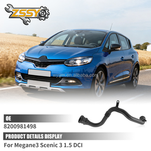 Tuyau d'air de suralimentation turbo 8200981498 pour <span class=keywords><strong>Renault</strong></span> Megane <span class=keywords><strong>3</strong></span> <span class=keywords><strong>Scenic</strong></span> <span class=keywords><strong>3</strong></span> 1.5 DCI - Product Image 6