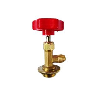 TaoJun compresseur <span class=keywords><strong>de</strong></span> réfrigération en laiton peut robinet vanne CT-341 CH339 1/4 SAE ouvre-<span class=keywords><strong>bouteille</strong></span> automatique AC R22 R134A <span class=keywords><strong>R410A</strong></span> réfrigérant à <span class=keywords><strong>gaz</strong></span> - Product Image 1