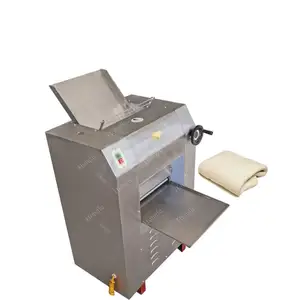 Brand New Samosa Dough Bakery Automatic Sushi Rice Sheeter Making Machine Folding Dough Sheeter