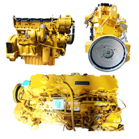 Ensemble moteur diesel d'excavatrice C7.1, moteur C7 pour CAT 320C 320D 320D2 320D3 323D3 325GC, machines de construction