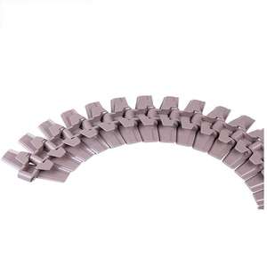 880TAB K325 K450 פלסטיק POM מסוע אצטלי שרשרת עליון שולחן מתעקל עם ברגים הנעה וגלגלי סרק - Product Image 4