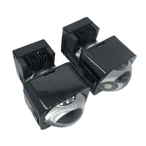 Dland xzl ma trận LED MODULE 30W ống kính máy chiếu 6000K trắng dễ dàng cài đặt Chùm thấp cao xe đèn pha