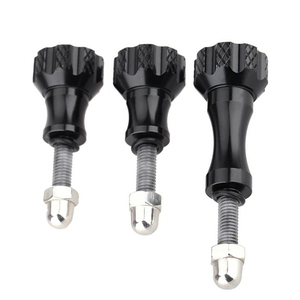 Aluminum Thumb Knob Stainless Bolt Nut <strong>Screw</strong> <strong>Set</strong> for Gopros Heros - Product Image 1