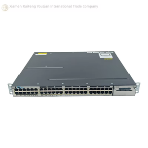 Ws-c3750x-48t-wbre, Switch Gestionado de 48 Puertos 1Gbe RJ45, Servicios IP, Nuevo, Original, Disponible, Automatización Industrial, Dedicado - Product Image 1
