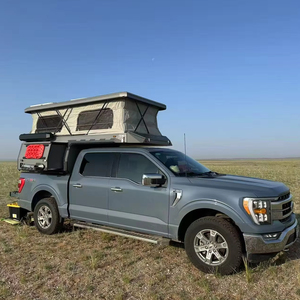 Vente en gros de mini-caravanes pliantes légères 4x4 à essence, tout-terrain, pour le camping et les loisirs, capacité 4 personnes - Product Image 4
