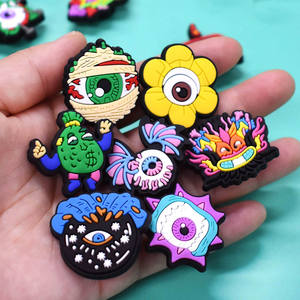 Devil's Eye Style Creative Pvc Diy Stylo Perles En Gros Creative Stylo Accessoires Stylo Perles Charmes - Product Image 6